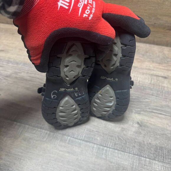 Teva Tirra Black Textile Slide Sandal Women's Size 6.5 - Picture 4 of 6